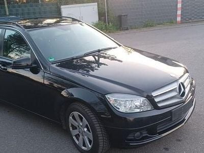 Brugt Mercedes C200 Avantgarde 184 HK (135 kW) 2008 Sort Sedan