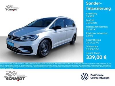 gebraucht VW Touran 2.0 TDI IQ.DRIVE DSG eSD DCC STHZ