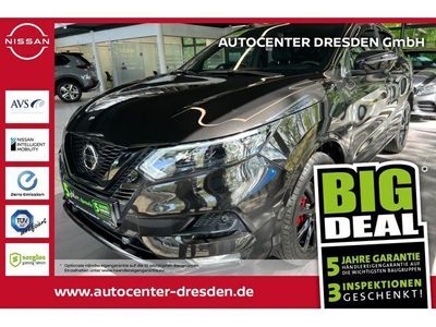 gebraucht Nissan Qashqai 1.3 DIG-T N-Tec FLA ACC 360 SpurH SpurW