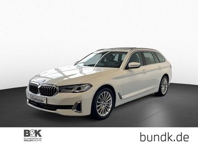 gebraucht BMW 530 d T. Luxury - Laser, DAProf, Pano, AHK, Komfsitze