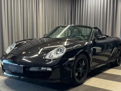 Gebraucht Porsche Boxster Basis 245 PS (180 kW) 2007 Schwarz Cabrio