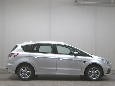 Gebraucht Ford S-MAX S 150 PS (110 kW) 2021 Polarsilber metallic Van / Kleinbus