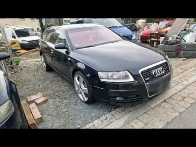 Używany Audi A6 S-Line 250 KM (183 kW) 2007 Czarny Sedan/Limuzyna