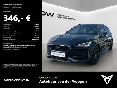 Gebraucht Cupra Leon VZ 310 PS (228 kW) 2024 Schwarz Limousine