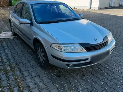 Gebraucht Renault Laguna II 120 PS (88 kW) 2002 Beige Limousine