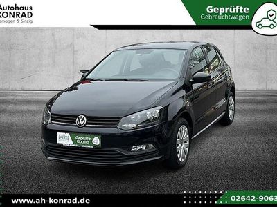 Schwarz Gebraucht 2015 VW Polo Trendline Limousine | 8.490 € (Fairer Preis)