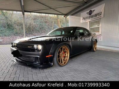 gebraucht Dodge Challenger SRT Voll *SHD*22 Zoll *517 PS (LPG)