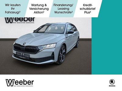 Neu Skoda Octavia SportLine 204 PS (150 kW) 2026 Grau Kombi