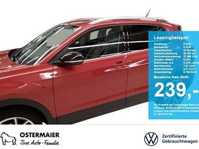 Gebraucht VW T-Cross Style 150 PS (110 kW) 2025 Kings red metallic SUV