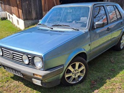 Brugt VW Golf II 69 HK (50 kW) 1991 Blå Hatchback