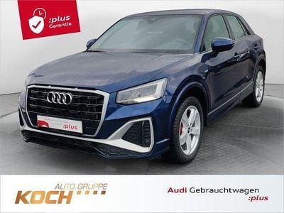 Navarrablau metallic Gebraucht 2022 Audi Q2 Ambiente SUV | 29.790 € (Fairer Preis)