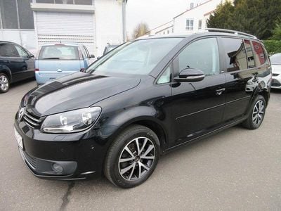 Usata VW Touran Style 105 CV (77 kW) 2012 Nero Monovolume