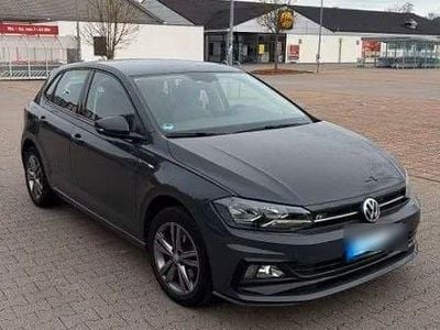 Grau Gebraucht 2019 VW Polo Highline Kleinwagen | 13.600 € (Fairer Preis)