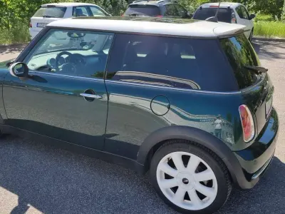 Gebraucht Mini Cooper 116 PS (85 kW) 2004 Grün Kleinwagen