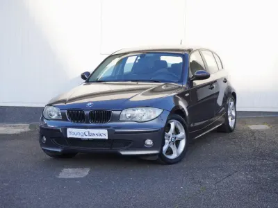 Usata BMW 120 Advantage 163 CV (119 kW) 2004 Grigio Utilitaria