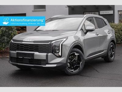 Neu Kia Sportage 179 PS (131 kW) 2025 Lunarsilber SUV