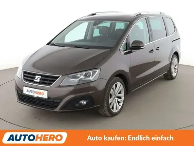 Gebraucht Seat Alhambra Style Plus 184 PS (135 kW) 2016 Braun Van / Kleinbus