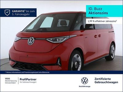 Brugt VW ID. Buzz GTX 250 kW (340 HK) 2025 Rød MPV