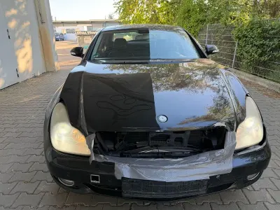 Brugt Mercedes CLS320 245 HK (180 kW) 2007 Sort Sedan