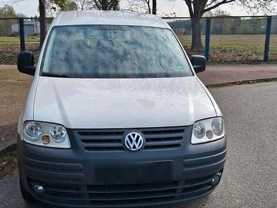 Second-hand VW Caddy Life 80 CP (58 kW) 2007 Alb Monovolum
