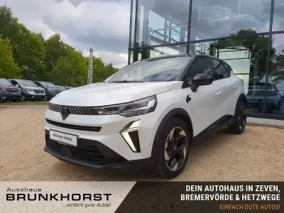 Gebraucht Renault Captur Techno 158 PS (116 kW) 2025 Perlmuttweiß + blackpearls SUV