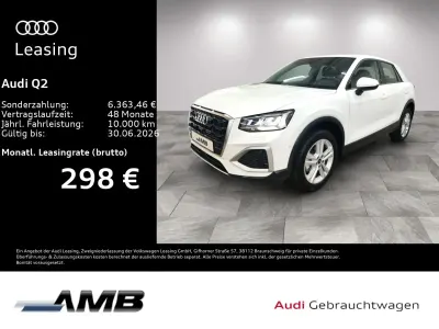 Gebraucht Audi Q2 Advanced Plus 150 PS (110 kW) 2025 Weiß SUV
