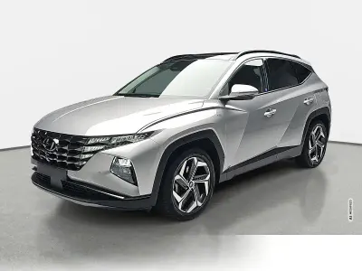 Gebraucht Hyundai Tucson Prime 179 PS (131 kW) 2023 Silber metallic SUV