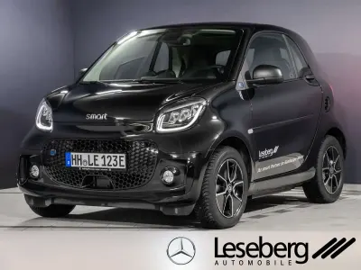 Gebraucht Smart ForTwo Electric Drive Passion 60 kW (82 PS) 2021 Bodypanels in black Coupé