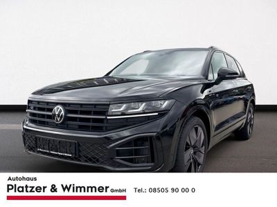 Gebraucht VW Touareg R-line 340 PS (250 kW) 2024 Schwarz SUV