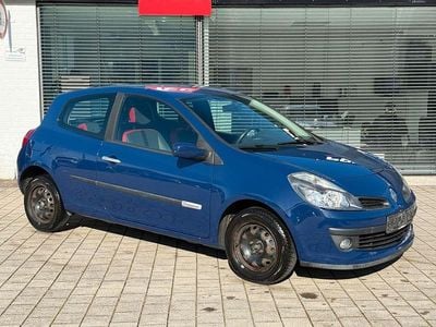 Gebraucht Renault Clio III Rip Curl 75 PS (55 kW) 2007 Blau Kleinwagen