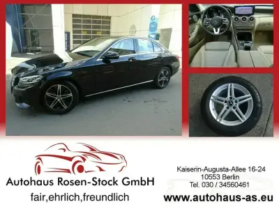 Second-hand Mercedes C220 194 CP (142 kW) 2020 Negru Berlinǎ
