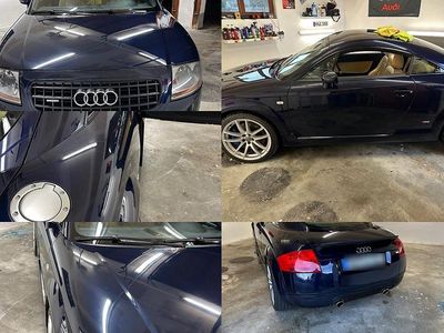 Usata Audi TT Sport 250 CV (183 kW) 2003 Blu Coupé