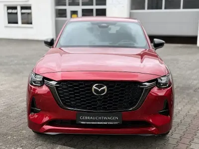 Gebraucht Mazda CX-60 Homura-Line 254 PS (186 kW) 2025 Rot SUV