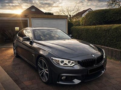 Gebraucht BMW 430 Gran Coupé M Sport 258 PS (189 kW) 2016 Grau Coupé