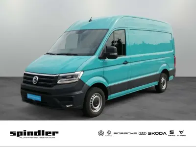 Gebraucht VW Crafter 177 PS (130 kW) 2022 Türkisblau/ sonderfarbe Van