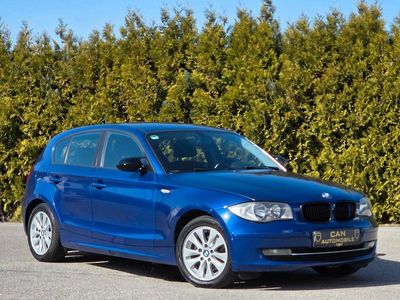 Usata BMW 118 Advantage 143 CV (105 kW) 2007 Blu Utilitaria