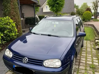 Gebraucht VW Golf IV 75 PS (55 kW) 2000 Blau Kombi