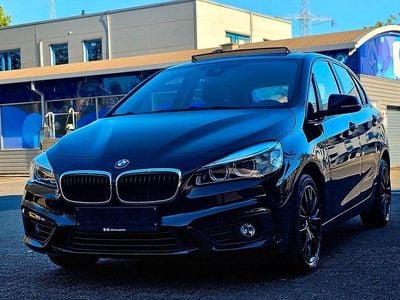 Usata BMW 218 Active Tourer 150 CV (110 kW) 2015 Nero Monovolume