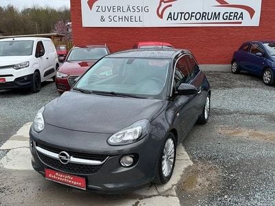 Gebraucht Opel Adam Glam 87 PS (63 kW) 2015 Grau Kleinwagen