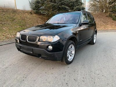 Schwarz Gebraucht 2008 BMW X3 SUV | 7.990 € (Teuer)