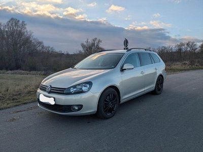 Usata VW Golf VI Comfortline 122 CV (89 kW) 2009 Argento Utilitaria