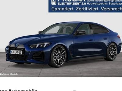 Gebraucht BMW i4 Performance 442 kW (601 PS) 2025 Bmw individual tansanitblau Limousine