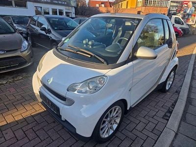 Silber Gebraucht 2007 Smart ForTwo Cabrio Basis Cabrio | 2.400 € (Teuer)