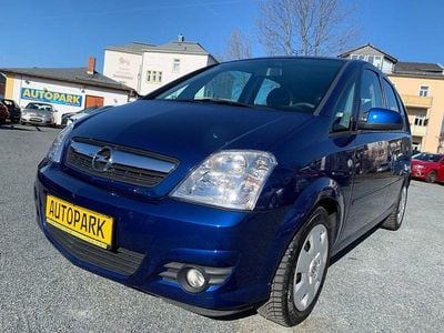 Gebraucht Opel Meriva 90 PS (66 kW) 2005 Blau Van / Kleinbus