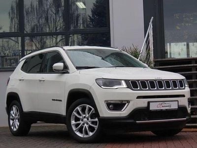 Weiß Gebraucht 2021 Jeep Compass SUV | 18.900 € (Guter Preis)