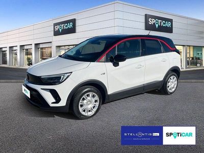 Gebraucht Opel Crossland X GS Line 110 PS (80 kW) 2022 Weiß SUV