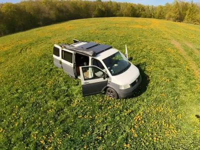 Brugt VW California California 102 HK (75 kW) 2010 Grå Van