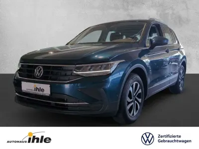 Brugt VW Tiguan Active 150 HK (110 kW) 2021 Blå SUV