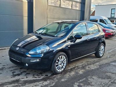 Gebraucht Fiat Punto Evo Sport 105 PS (77 kW) 2011 Schwarz Kleinwagen