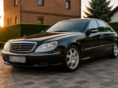 Gebraucht Mercedes S500L 1999 Blau Limousine